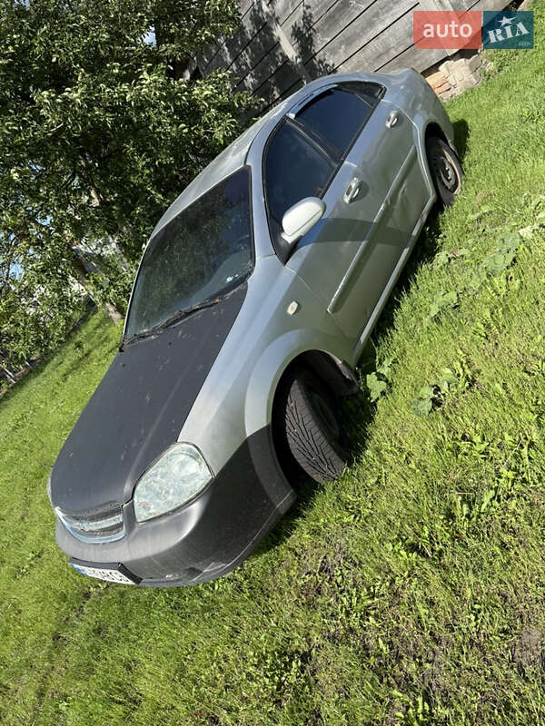 Chevrolet Lacetti (2007)