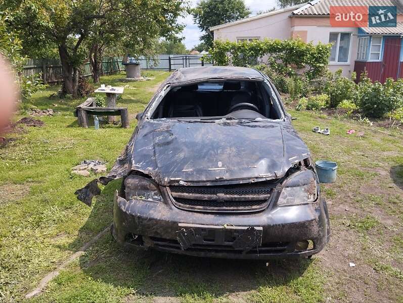 Chevrolet Lacetti (2007)