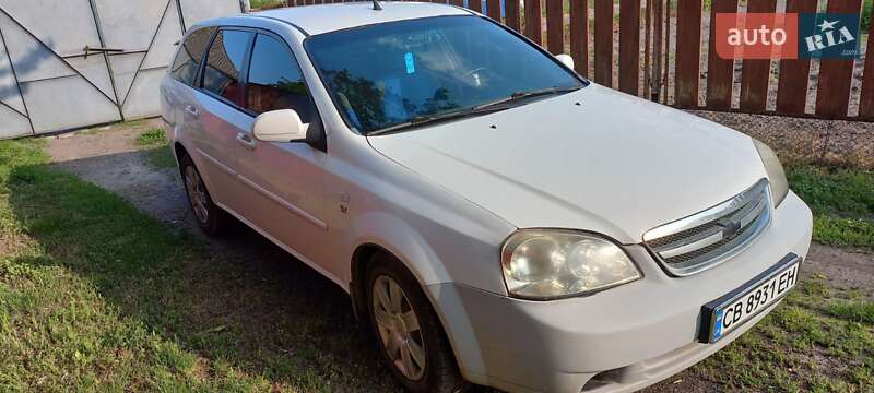 Chevrolet Lacetti (2005)