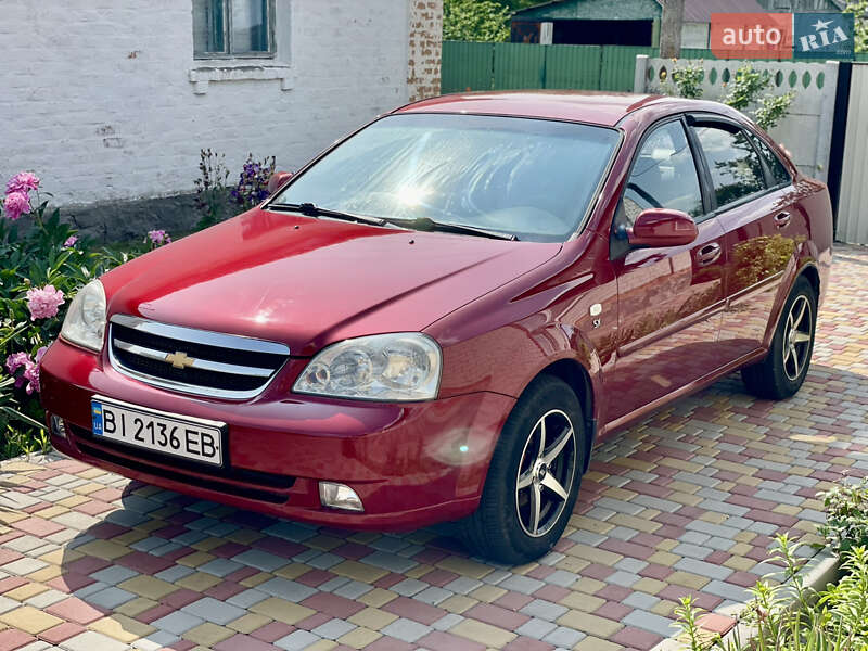 Chevrolet Lacetti (2007)