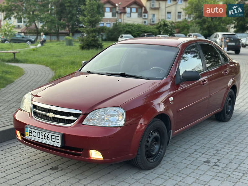 Chevrolet Lacetti (2007)