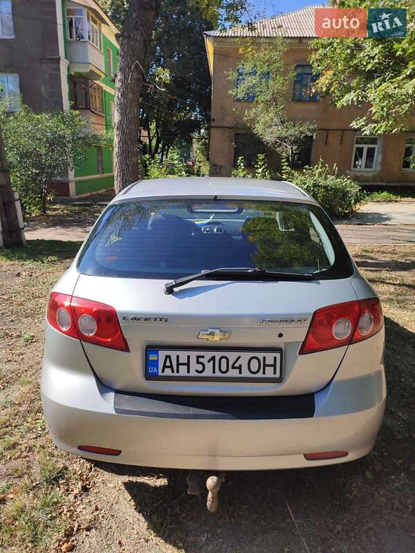 Chevrolet Lacetti (2008)