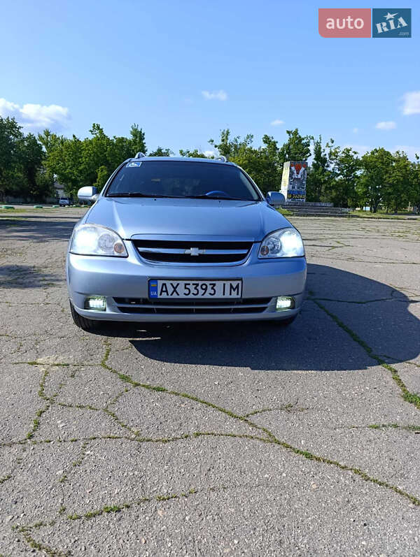 Chevrolet Lacetti (2009)