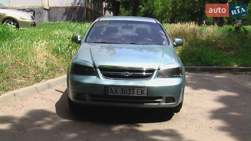 Chevrolet Lacetti (2007)
