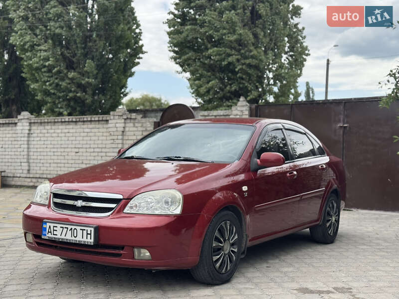 Chevrolet Lacetti (2006)