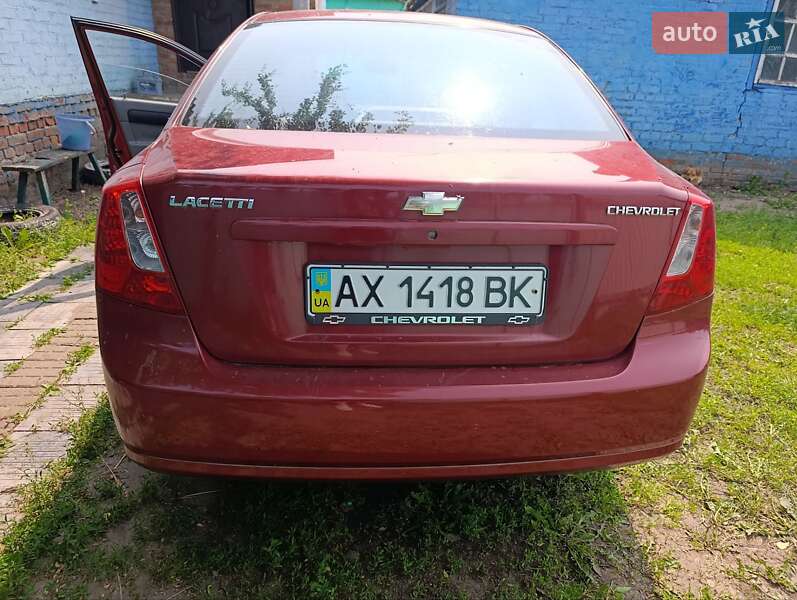 Chevrolet Lacetti (2008)
