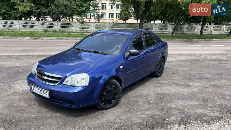 Chevrolet Lacetti (2008)