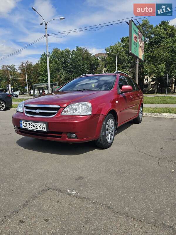 Chevrolet Lacetti (2009)