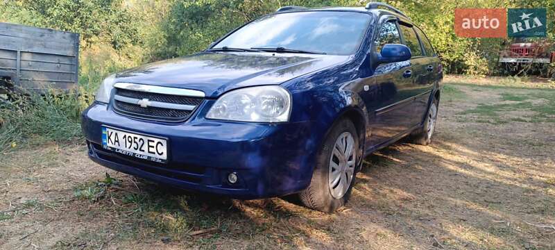 Chevrolet Lacetti (2008)