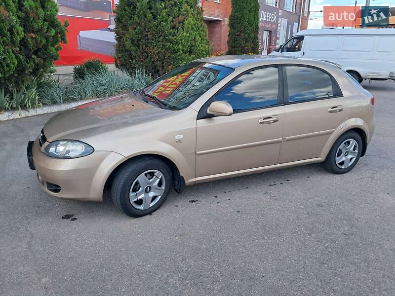 Chevrolet Lacetti (2007)