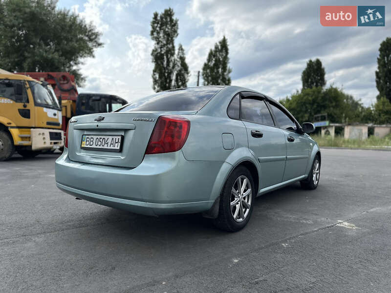 Chevrolet Lacetti (2006)