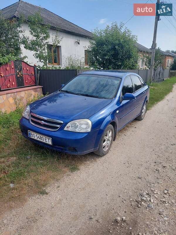 Chevrolet Lacetti (2007)