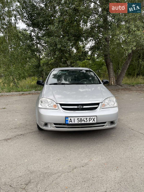 Chevrolet Lacetti (2007)