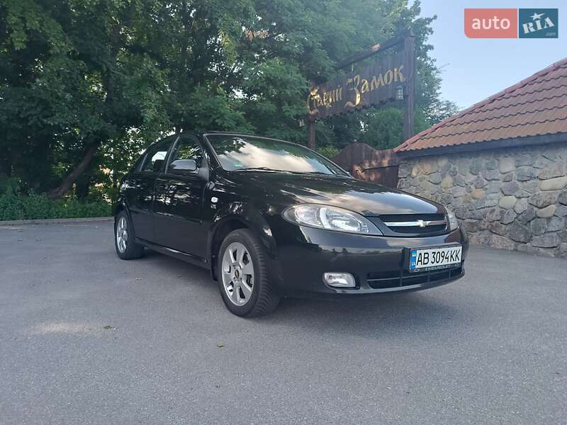 Chevrolet Lacetti (2008)