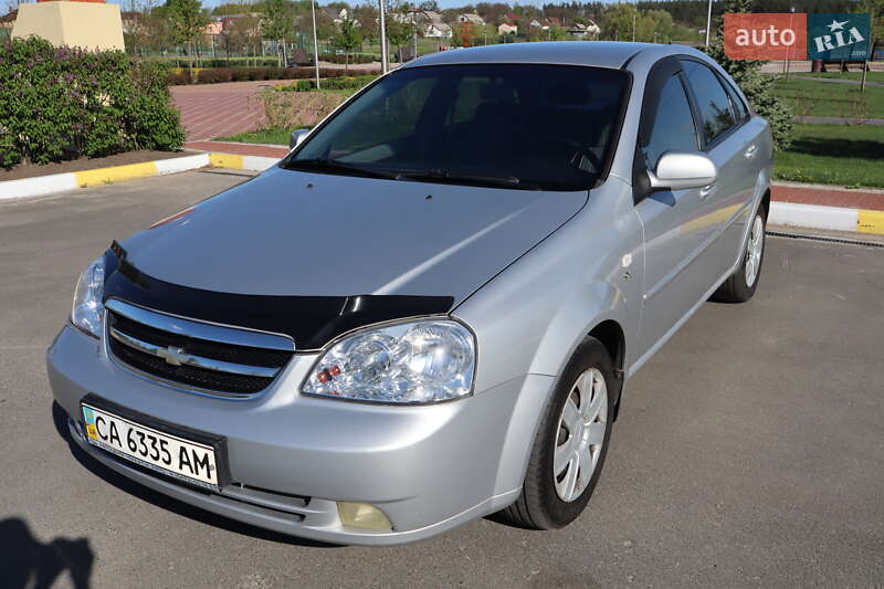 Chevrolet Lacetti (2007)