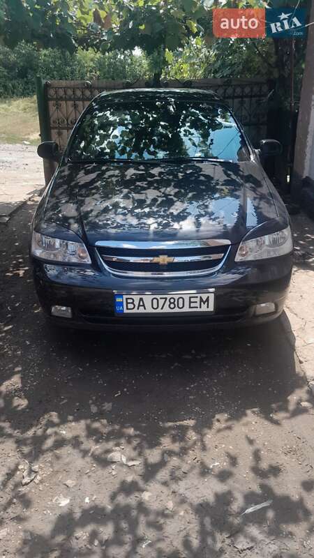 Chevrolet Lacetti (2007)