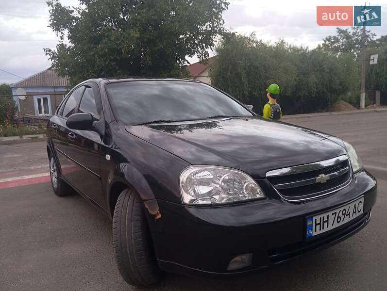 Chevrolet Lacetti (2008)