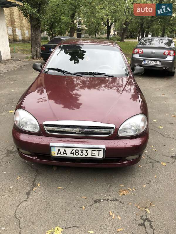 Chevrolet Lanos (2007)