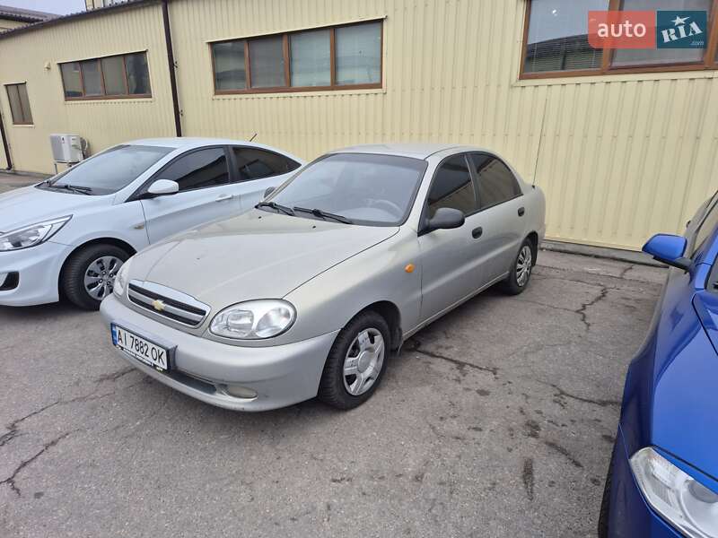 Chevrolet Lanos (2007)