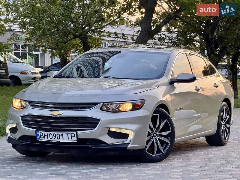 Chevrolet Malibu (2016)