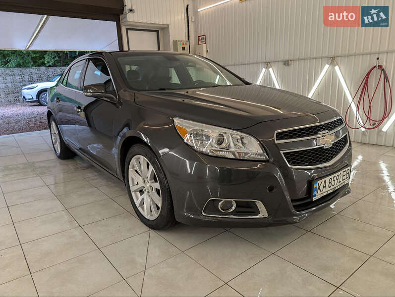 Chevrolet Malibu (2014)