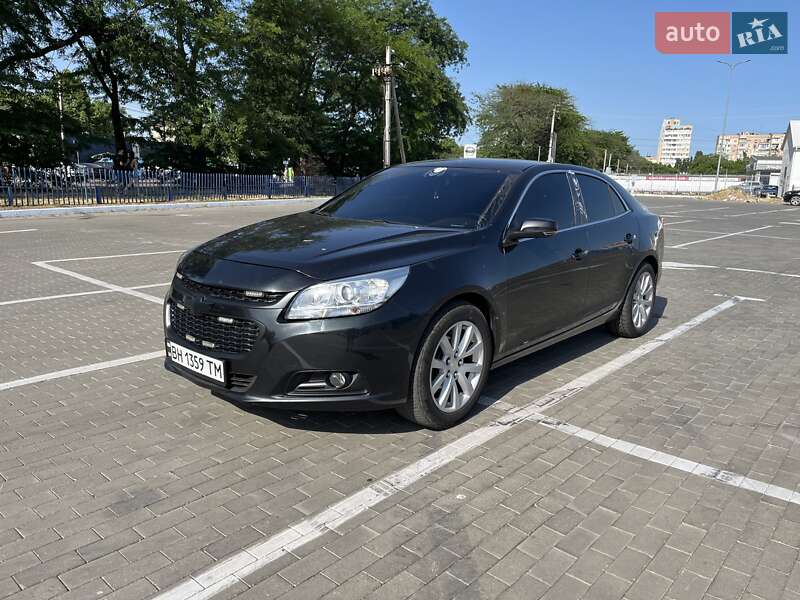 Chevrolet Malibu (2014)