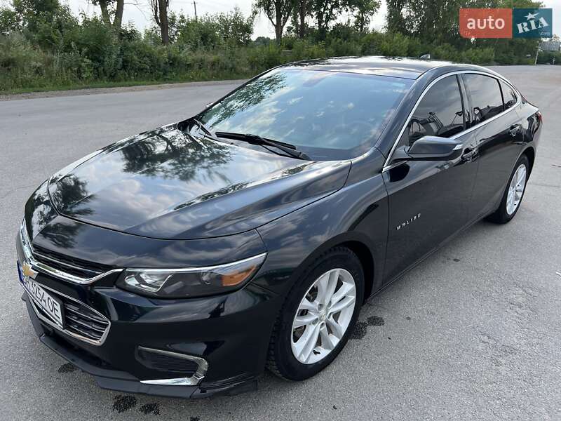 Chevrolet Malibu (2018)