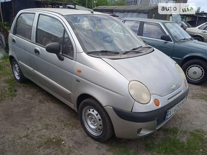 Chevrolet Matiz (2003)