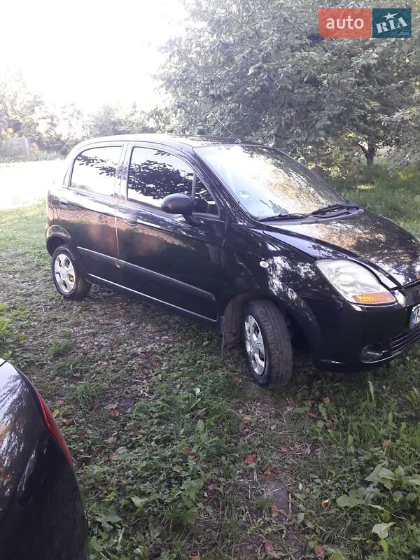 Chevrolet Matiz (2009)