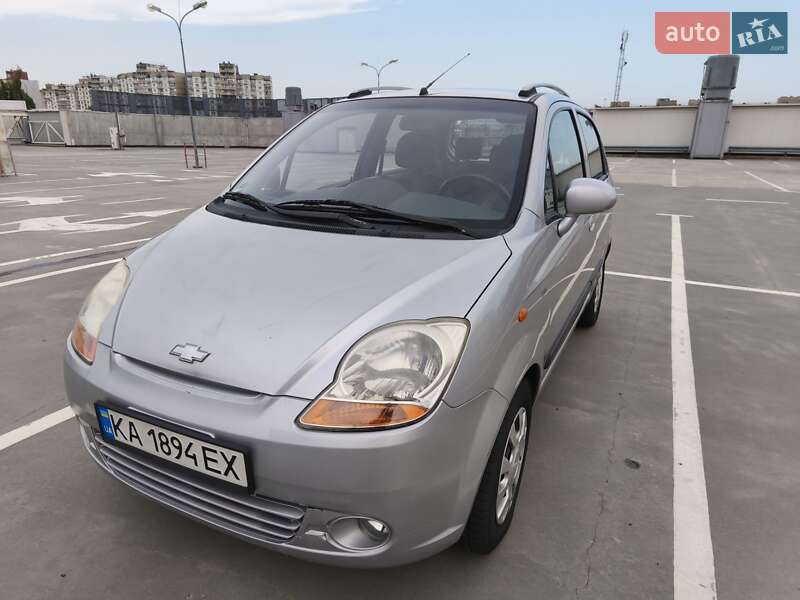 Chevrolet Matiz (2006)