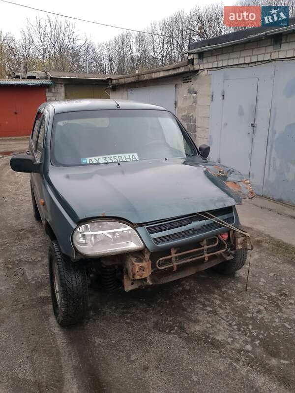 Chevrolet Niva (2007)