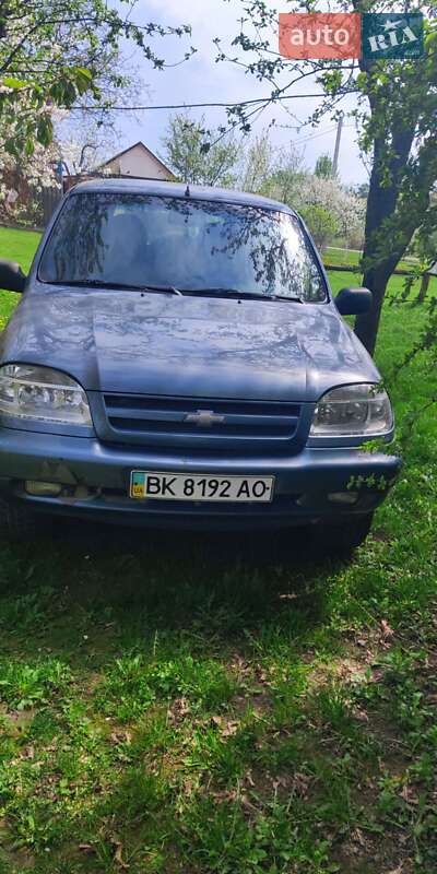 Chevrolet Niva (2008)