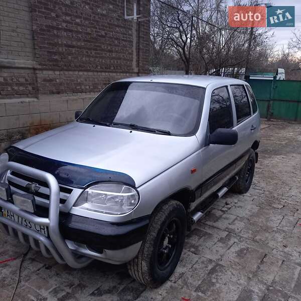 Chevrolet Niva (2007)