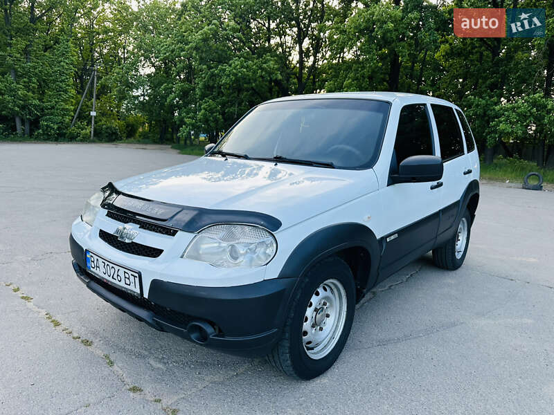 Chevrolet Niva (2018)