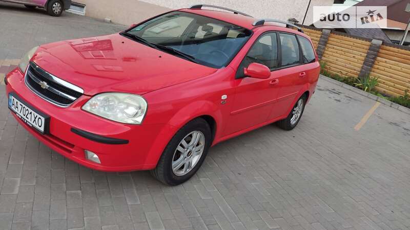 Chevrolet Nubira (2006)