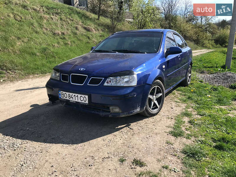 Chevrolet Nubira (2004)