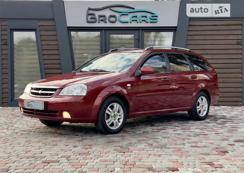 Chevrolet Nubira (2007)