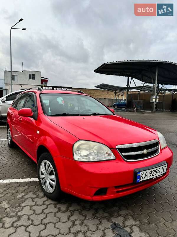 Chevrolet Nubira (2006)