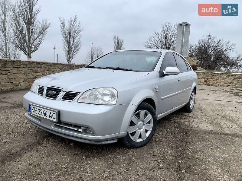 Chevrolet Nubira (2004)