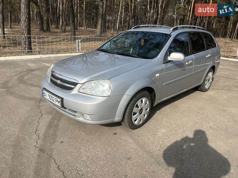 Chevrolet Nubira (2008)