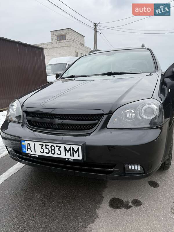 Chevrolet Nubira (2007)