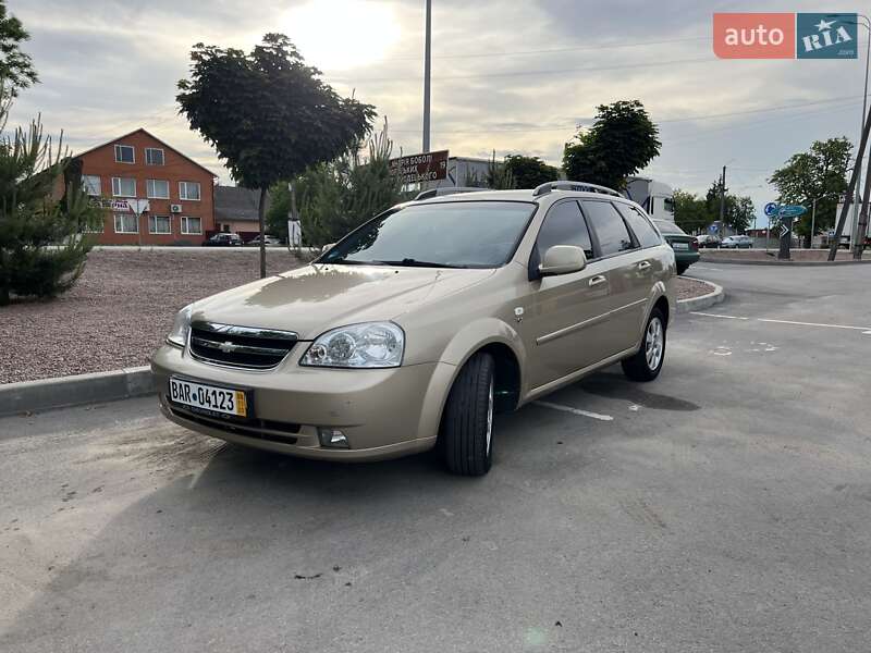 Chevrolet Nubira (2010)