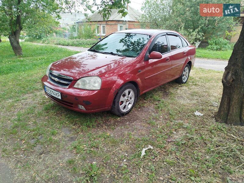 Chevrolet Nubira (2004)