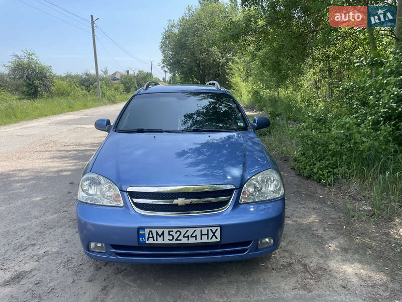 Chevrolet Nubira (2007)