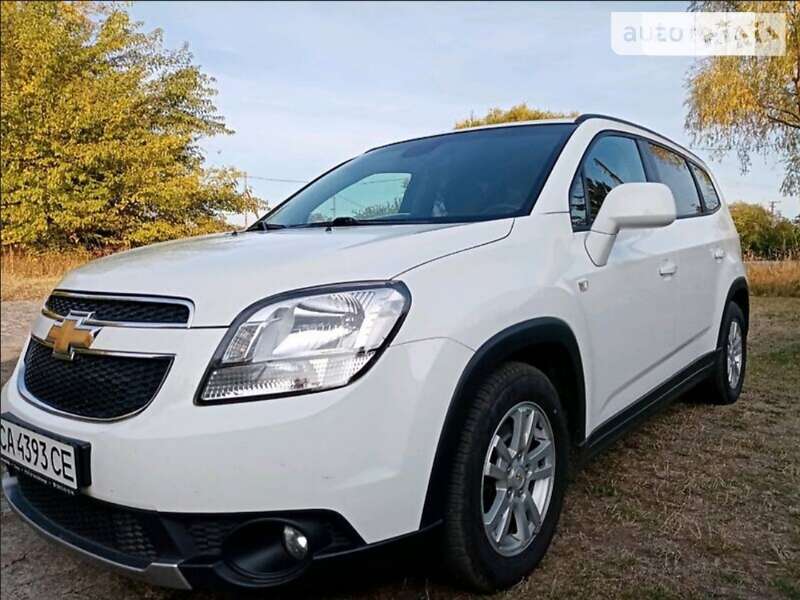 Chevrolet Orlando (2012)