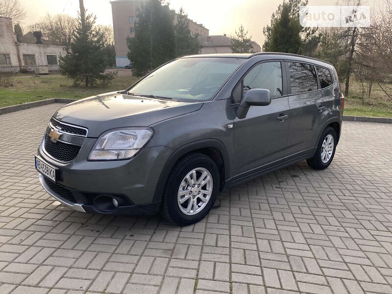 Chevrolet Orlando (2011)