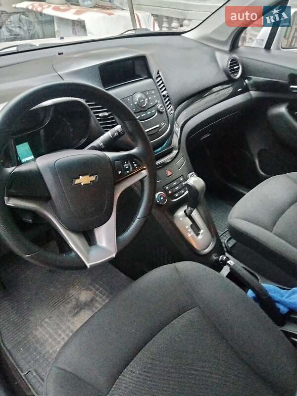 Chevrolet Orlando (2012)