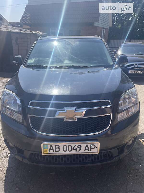 Chevrolet Orlando (2014)