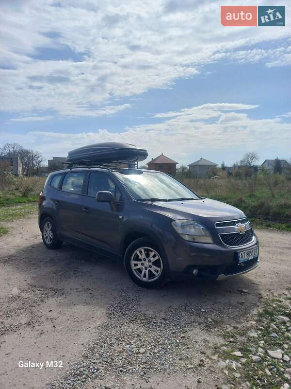 Chevrolet Orlando (2012)