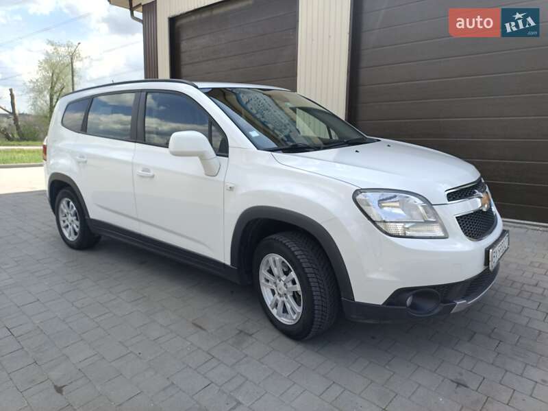 Chevrolet Orlando (2012)